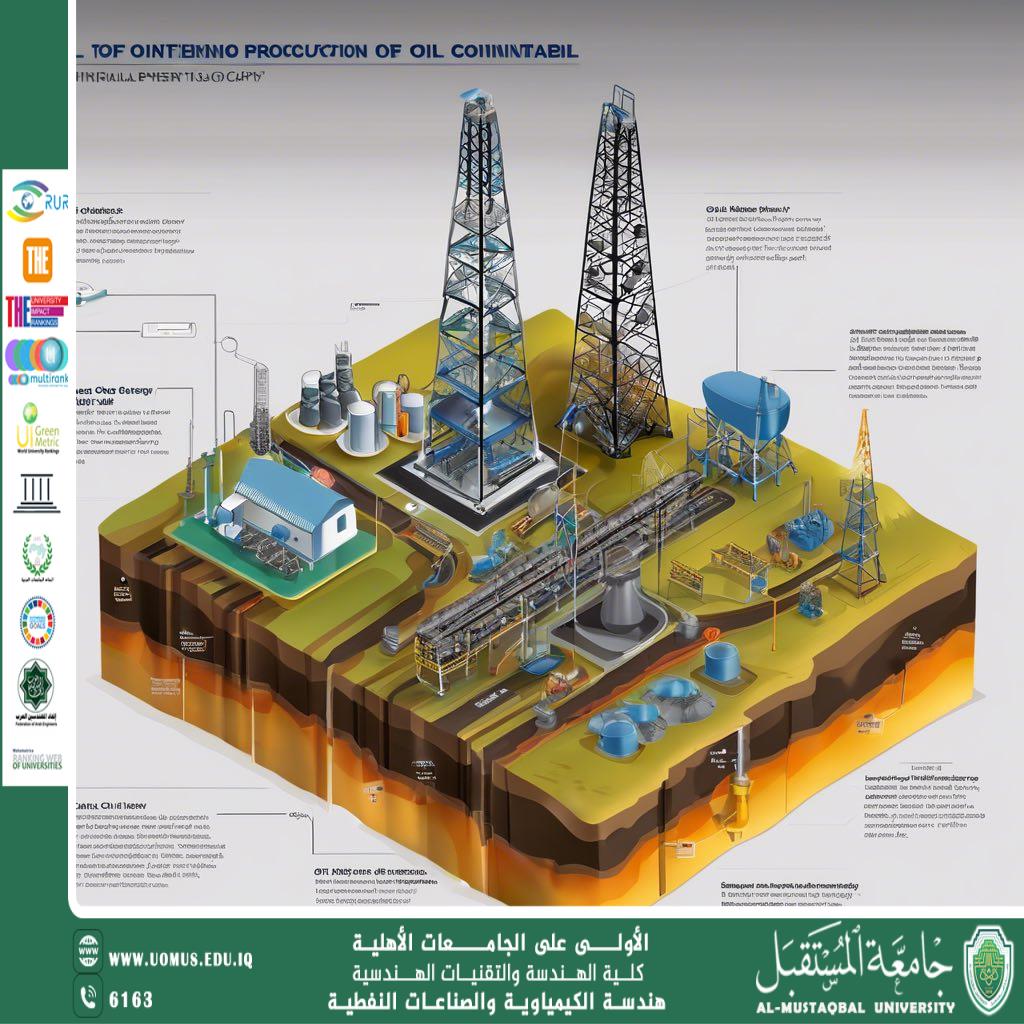  تحسين الإنتاج النفطي في الطبقات الملوثة