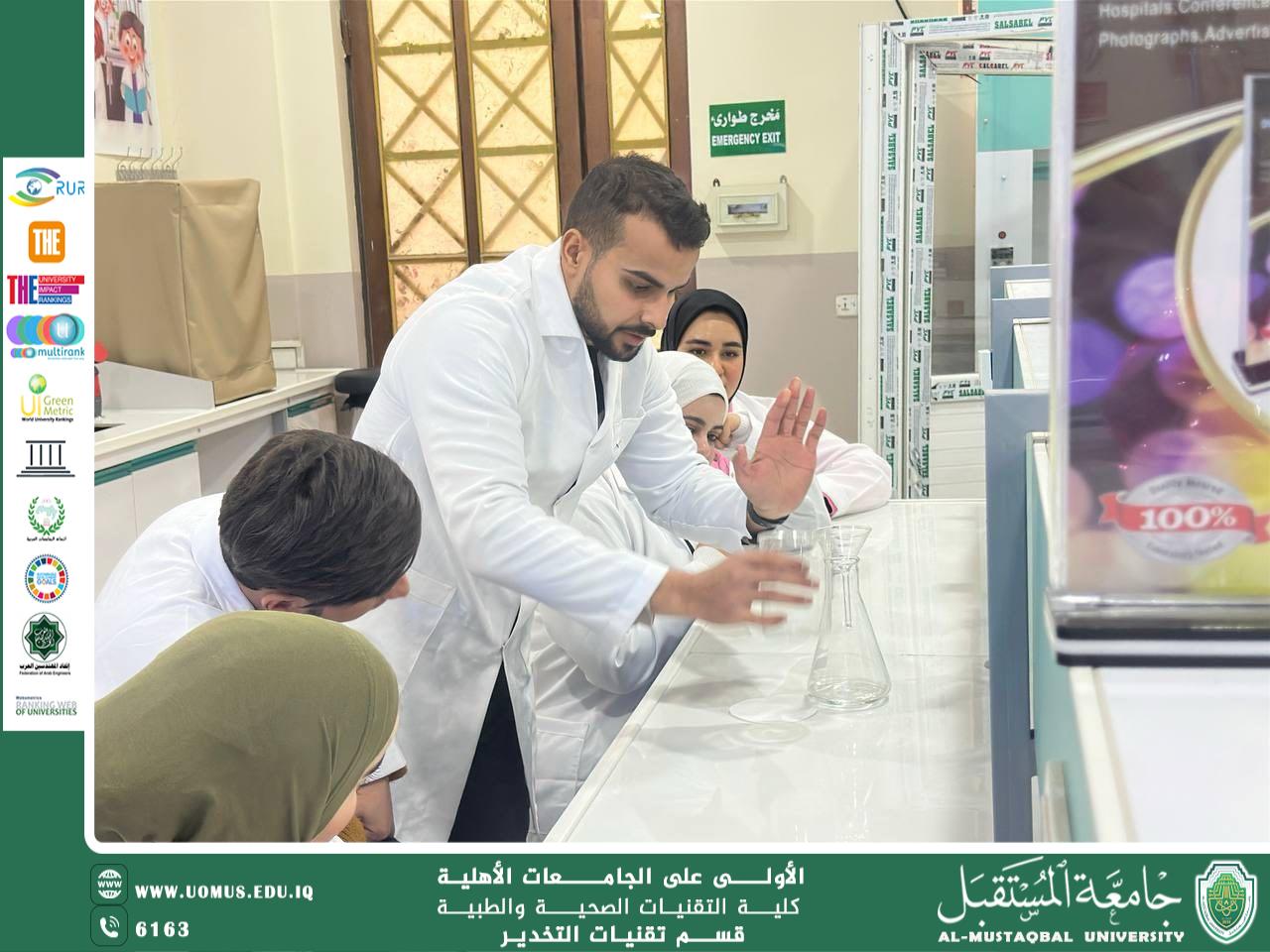 Workshop to teach first-year students about standard solutions in chemistry