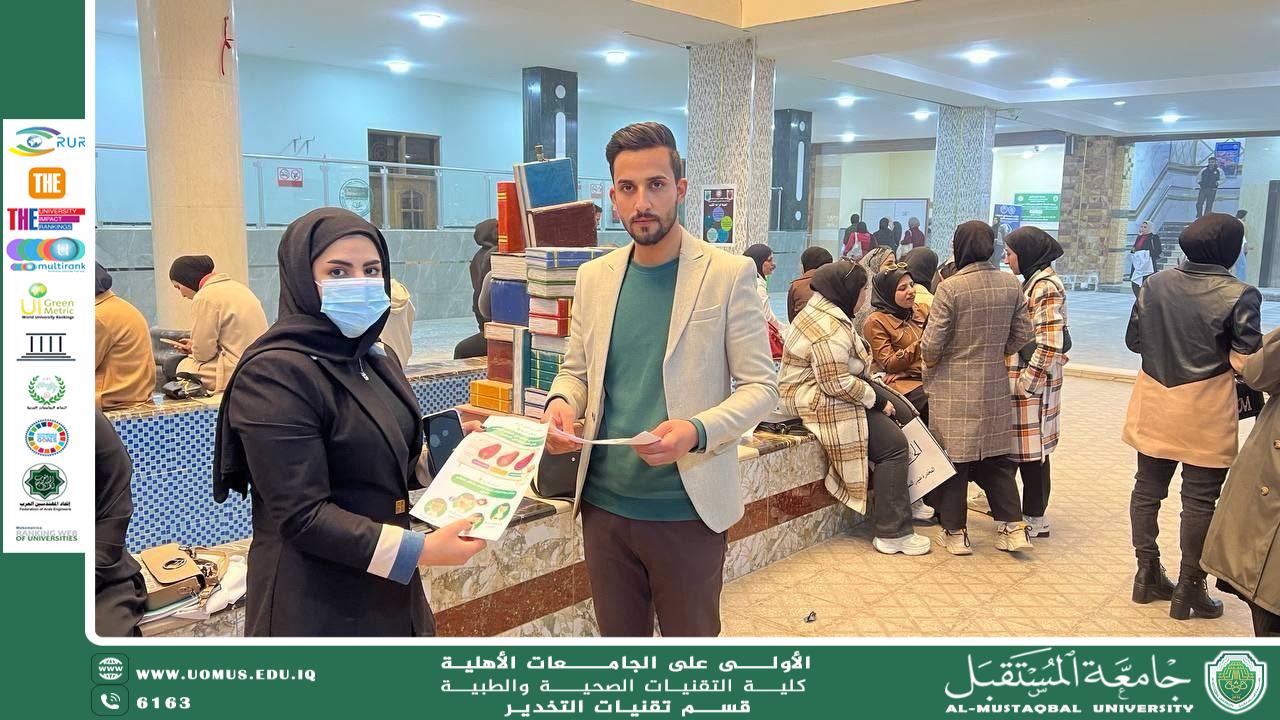 Distribution of brochures about asthma patients