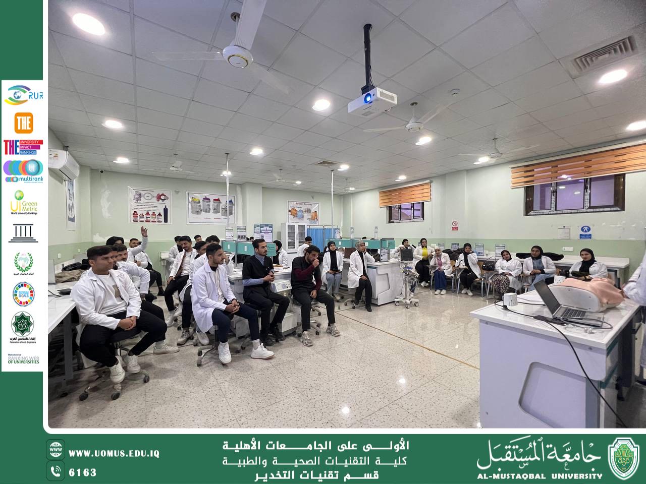 Practical workshop for second-year anesthesia students on cardiopulmonary resuscitation