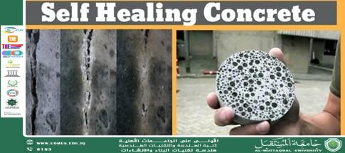 Self-healing concrete: an advanced technology to extend the life of structures
