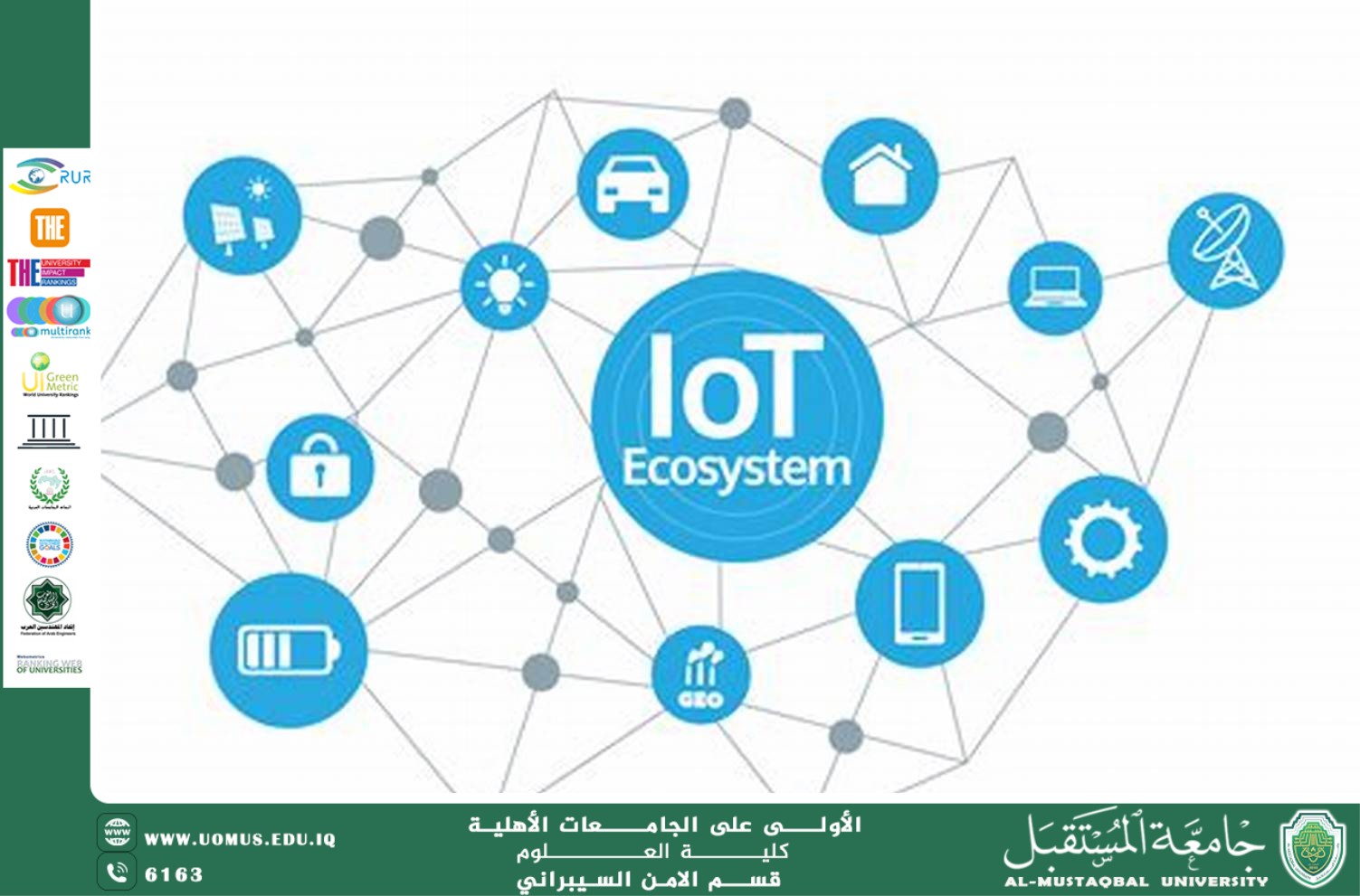 A scientific article by programmer Mahmoud Shaker Mahmoud about the Internet of Things (IoT) and smart cities