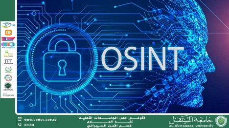Scientific article by Dr. AbdulKadhim Abdulkarim on the use of OSINT in digital investigations: How to collect and analyze information from open sources