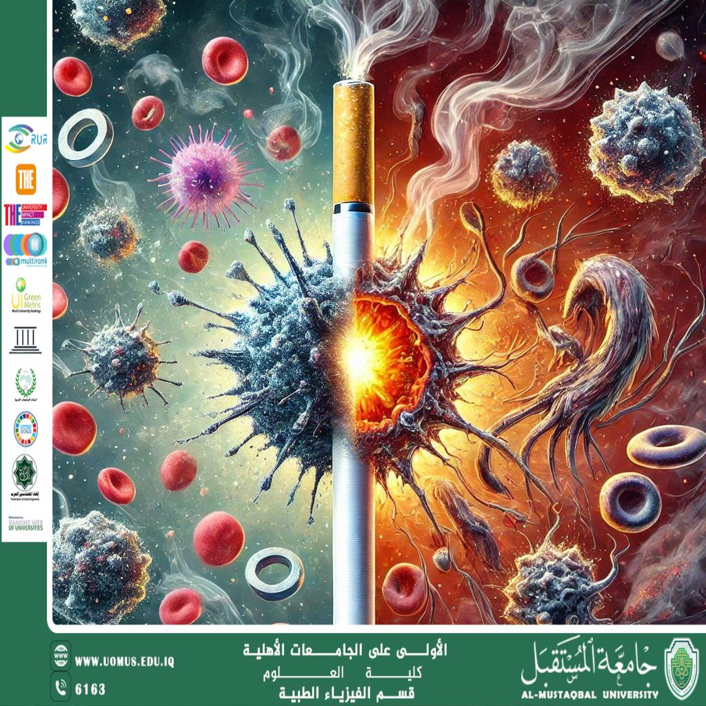 Scientific Article by Assistant Lecturer Hassan Hadi The Effect of Nicotine on the Immune System