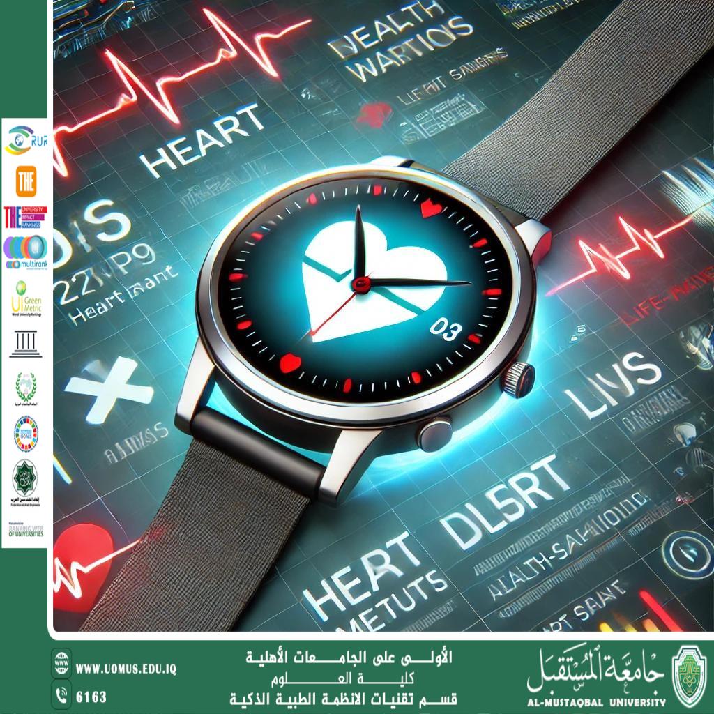 Wearable Technology: Can It Save Your Life (M.Sc. Qusai AL-Durrah).
