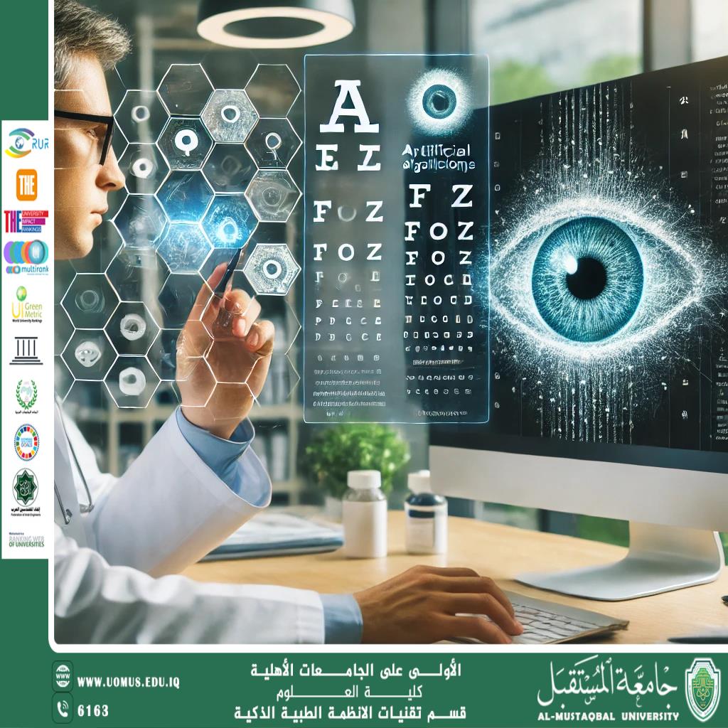 The Next Revolution: Artificial Intelligence in Eye Care(Eng. Dr. Ali Sleem Halim).