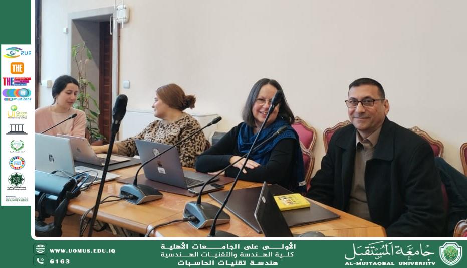 اجتماع المشروع الريادي لمؤتمر K-PERITIA البحثي تحت عنوان "Promoting the Global Cultural Expertise Profession"