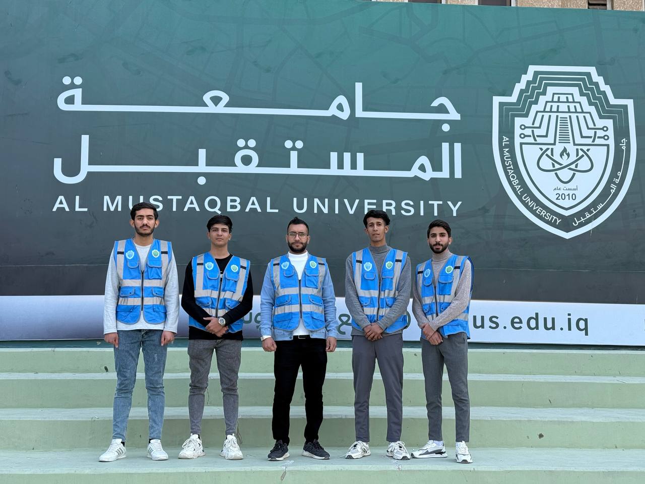 سفراء الاستدامة في قسم هندسة تقنيات الاتصالات  في جامعة المستقبل يستعدون لإطلاق حملات تطوعية  تركز على دعم أهداف التنمية المستدامة  