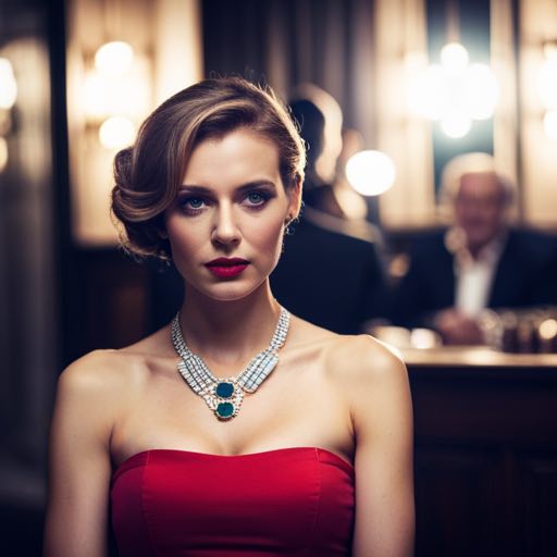 Scientific article entitled (The importance of jewelry for women)