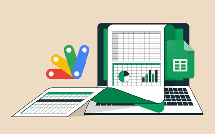 Scientific article entitled (From numbers to insights: transforming data using spreadsheets)