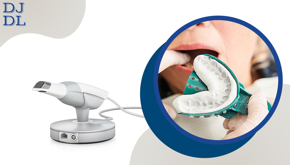 Scientific article entitled  digital impression