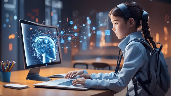 Scientific article entitled (Artificial Intelligence between innovation, opportunities and challenges)