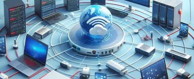 شبكات الحاسوب: الأساس لتواصل البيانات في العصر الرقمي
