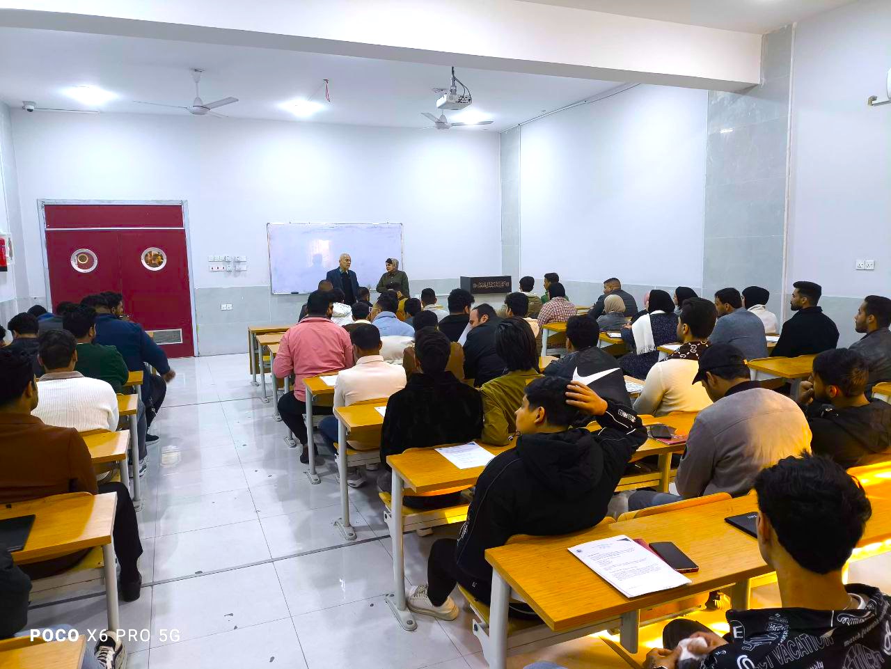 ورشة حول مسار بولونيا: أهمية الانتظام في الحضور والمشاركة الفعّالة في الدروس والمختبرات