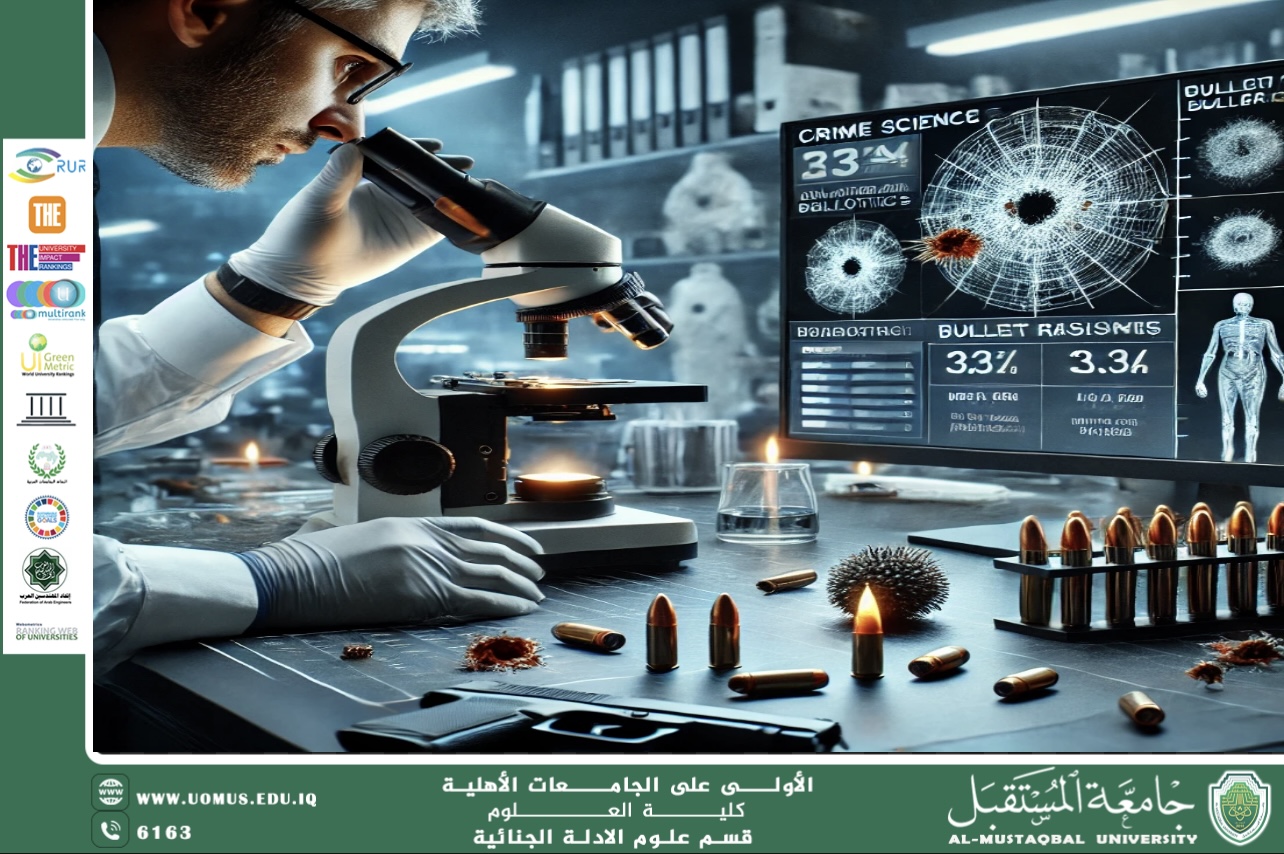 آثار الأسلحة النارية: المخاطر والتداعيات (م. فرح فارس ياس)