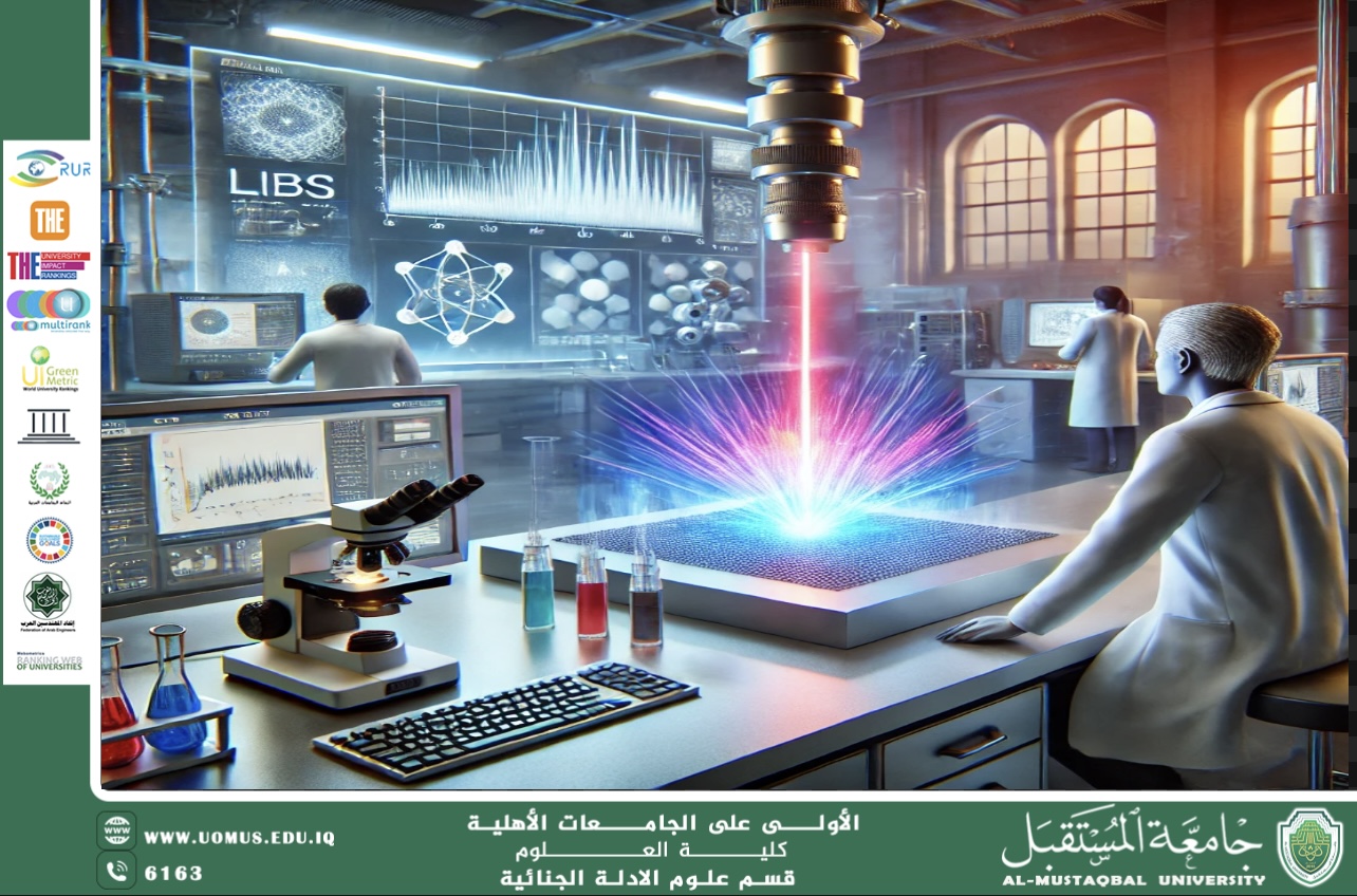 التحليل الطيفي للانهيار المستحث بالليزر ( LIBS): النظرية والمبادئ والتطبيقات (أ.م.د. سامي عبد الحسين حبانة)