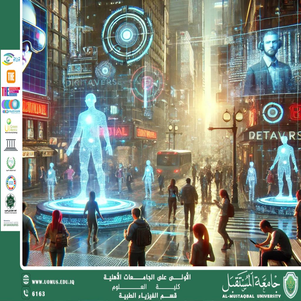 "The Metaverse: The New Digital World and the Future of the Internet"  *By: Assistant Lecturer Maryam Reda Aneed*  