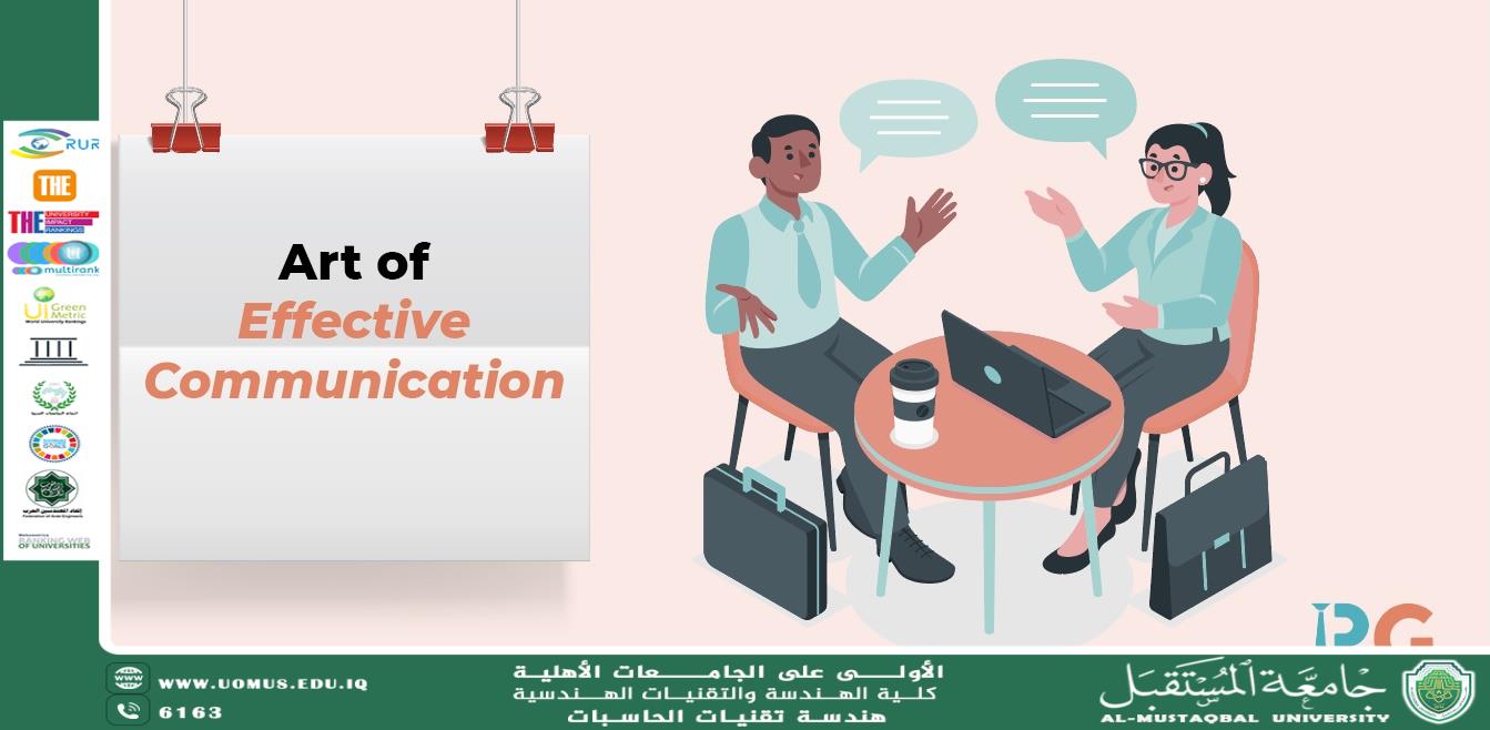 Public Communications: The Art of Effective Messaging