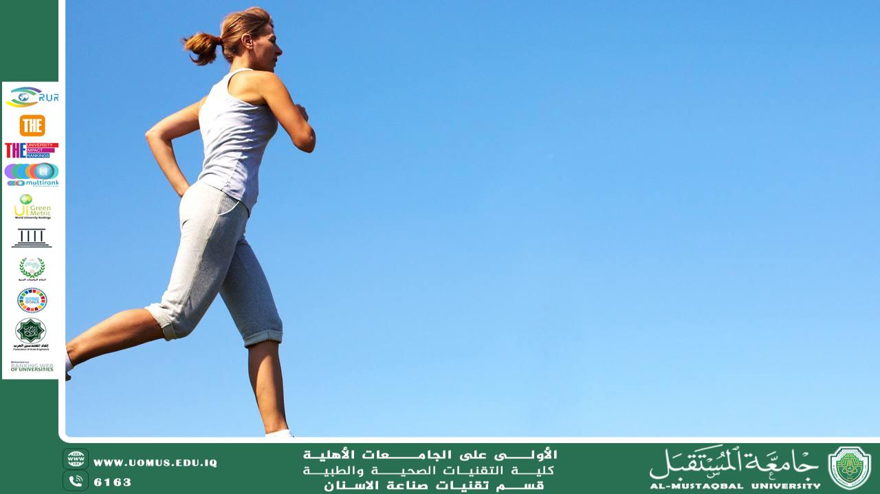 (An article about the importance of exercise for our health)