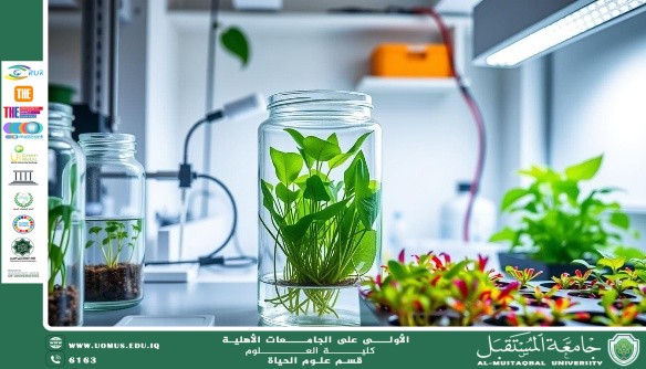مقالة علمية للتدريسية (م.م زينب ناظم عزيز ) بعنوان "الزراعة النسيجية"