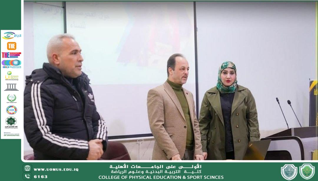  ورشة توعوية حول التعرف المبكر على الأمراض المزمنة والسرطانية