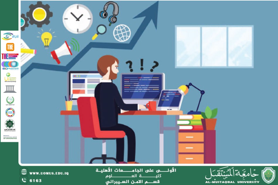 مقاله علميه للمعيد علي حسن بدر حول كيف تحسن إنتاجيتك في العمل والدراسة؟