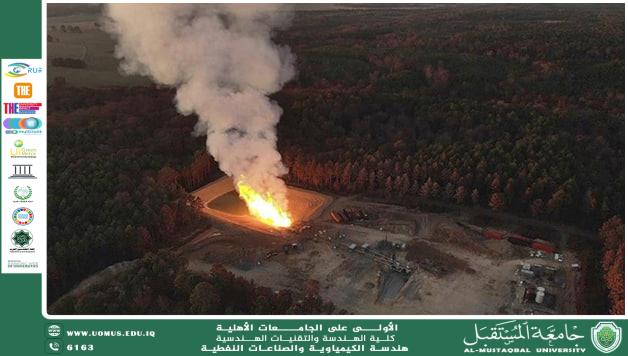 "Environment impact due to drilling oil  wells" 