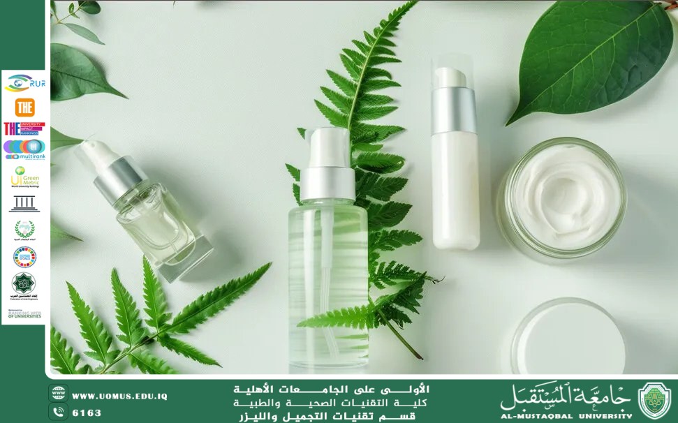 التجميل العضوي بين الفوائد الصحية والاستدامة البيئية 