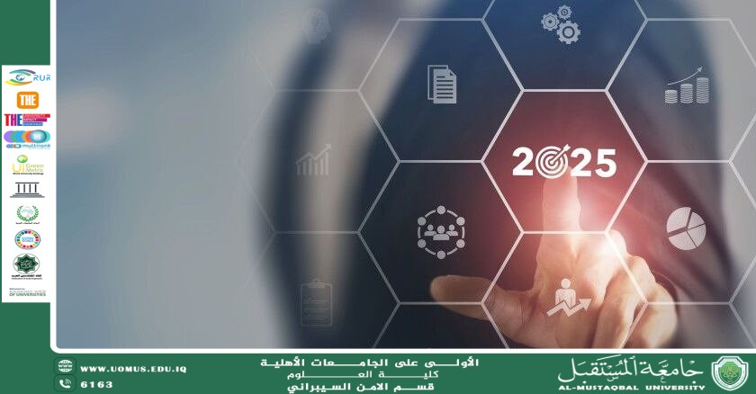 مقاله علميه للتدريسي م.م منتظر صاحب خلف حول الأمن السيبراني الذكي: كيف تغير البرمجة المتقدمة قواعد اللعبة