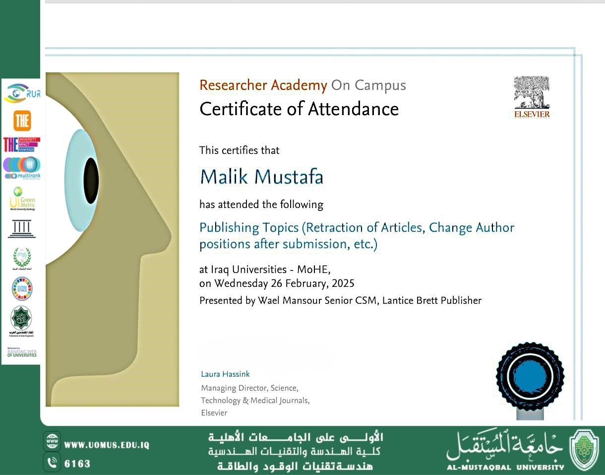 Guaranteeing Academic Integrity: A Workshop on Ethical Publishing
