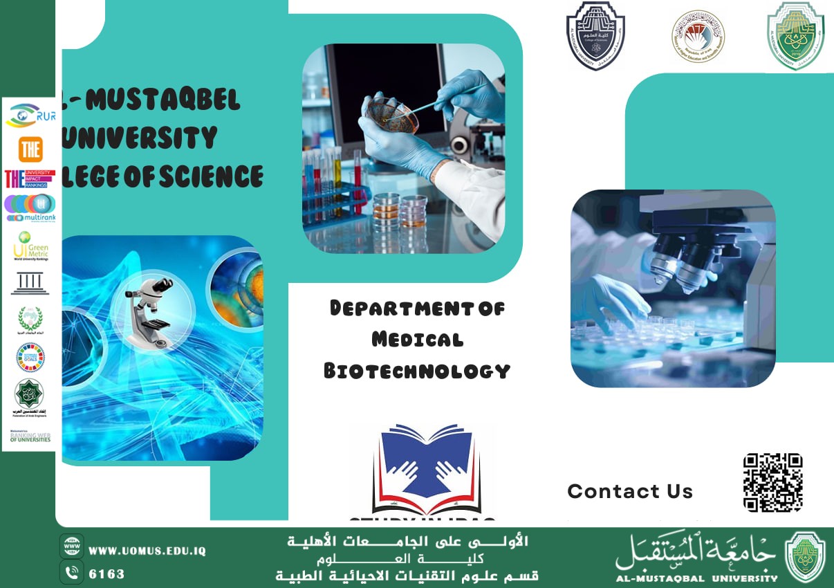 "Preparing brochures for the Department of Biomedical Technology to welcome Sustainability Week, aiming to raise awareness about sustainability and environmental conservation."