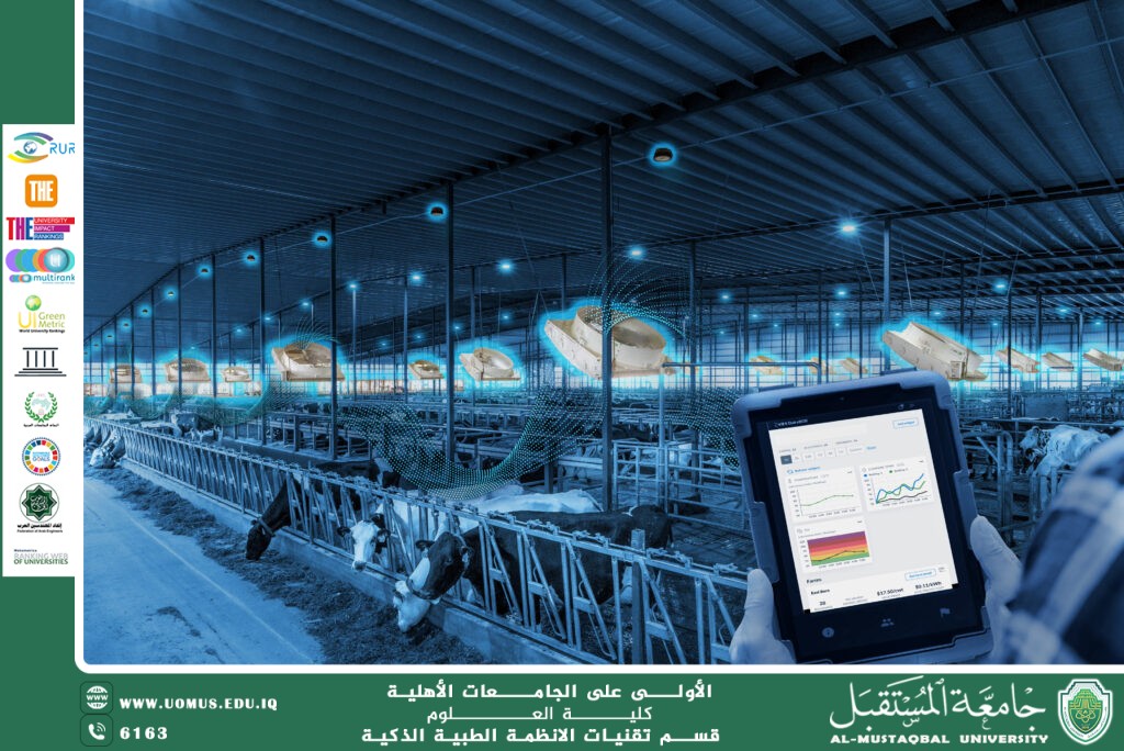 Improving Animal Welfare Through Smart Barns(Asst. Lecturer Ali Salim Haleem).