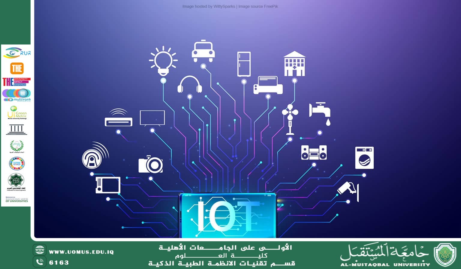 The Internet of Things (IoT): A Turning Point in Building Sustainable Learning Environments(ahyab hashim kareem).