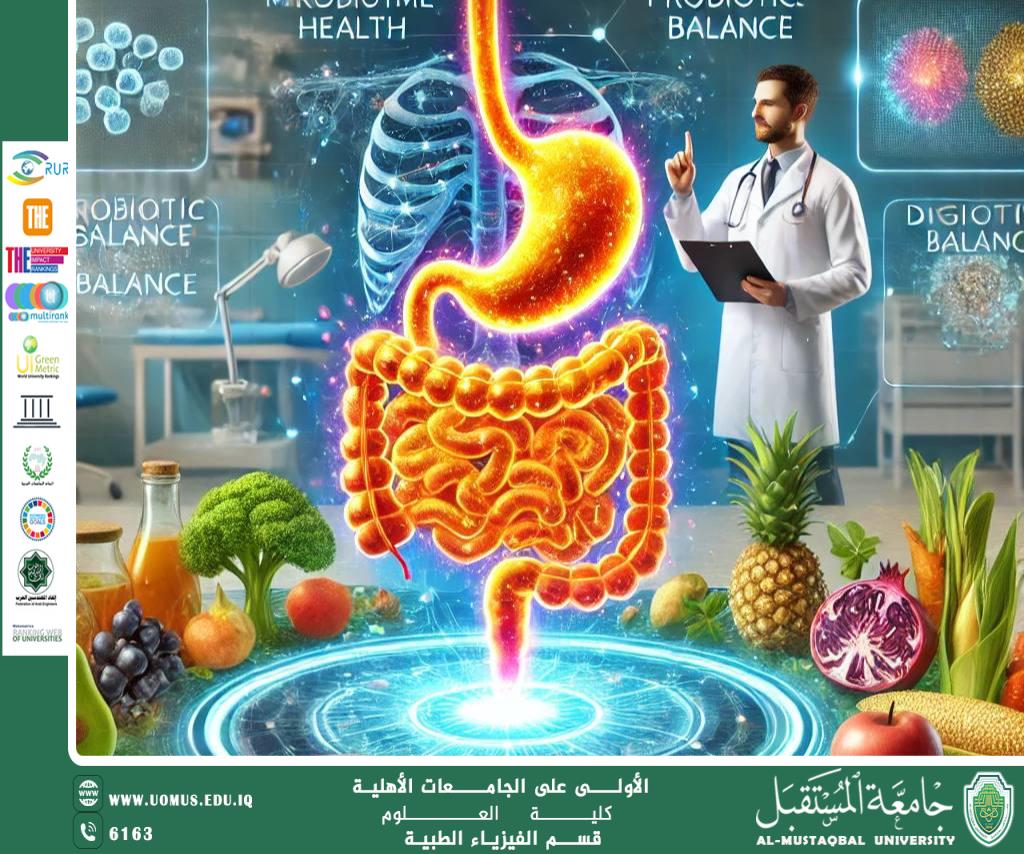 Improving Digestive Health: Beneficial Tips and Habits By: Assistant Lecturer Zahraa Basim Hamza
