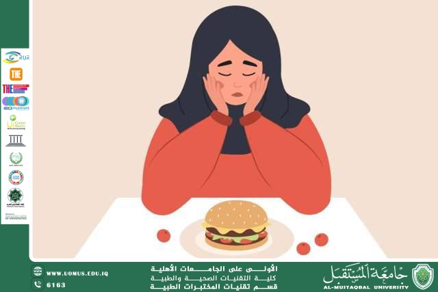 Eating Disorders مقالة علمية للسيدة ندى سعدي 