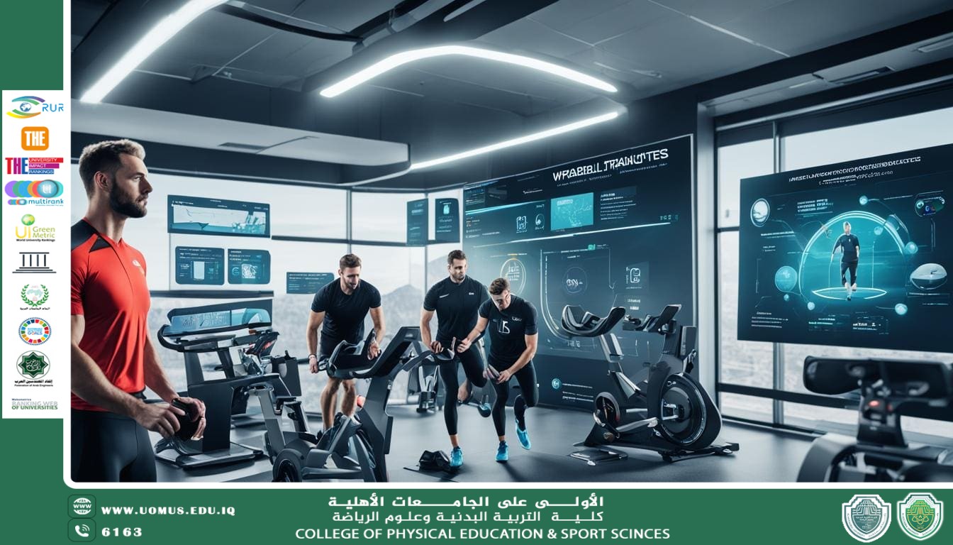 مقالة علمية بعنوان دور التكنولوجيا في الرياضة: كيف تغيرت الألعاب الرياضية في العصر الرقمي للتدريسية تبارك جاسم