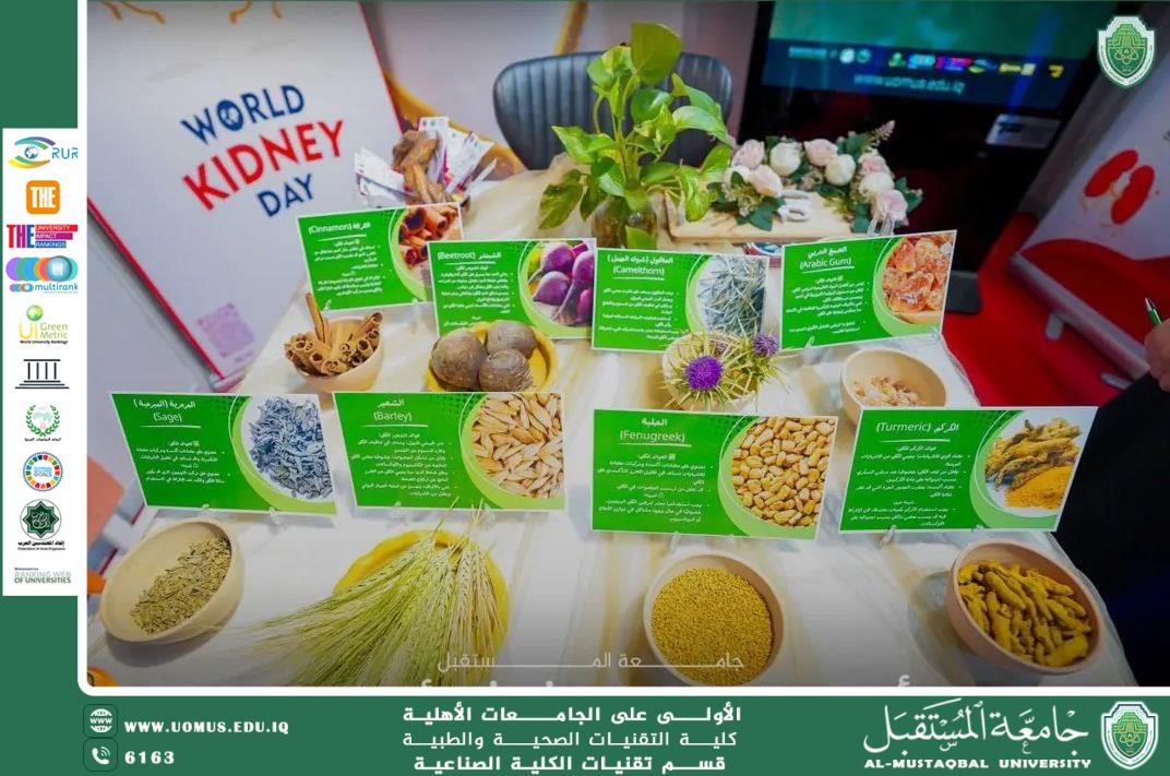 الاعشاب الطبية التي تفيد الكلى 