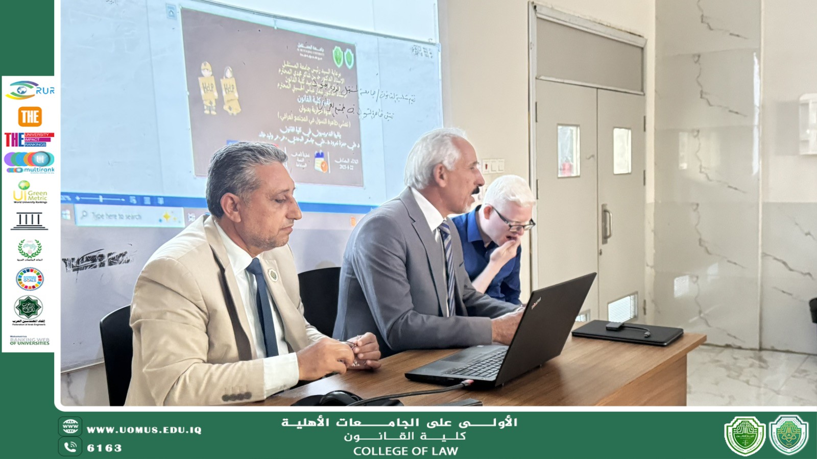 Panel Discussion Entitled: "The Spread of Begging in Iraqi Society"