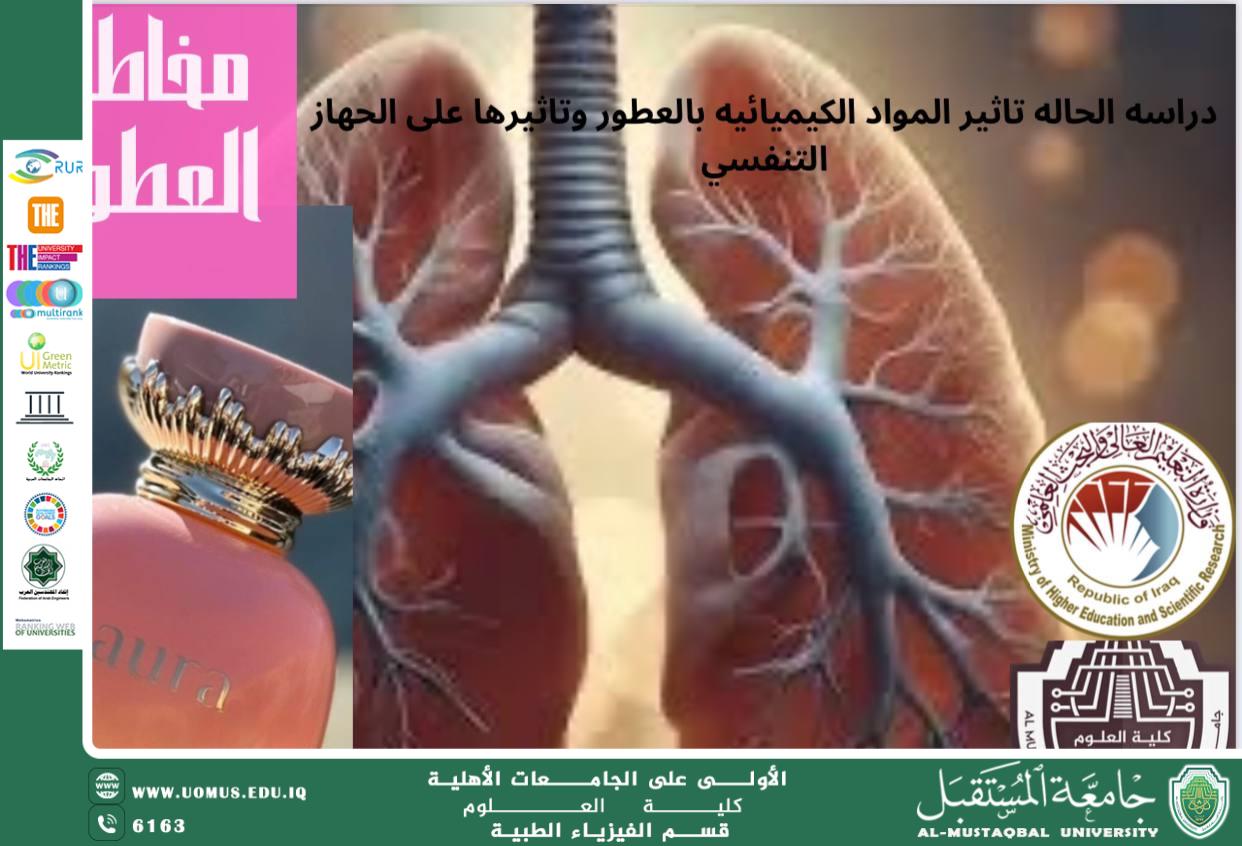 Scientific Case Study Brochure: The Risks of Chemical Fragrances on the Respiratory System by Lecturer Ilaf Ali Obeid