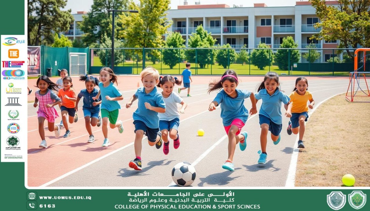 مقالة بعنوان (دور الرياضة في علاج مرضى التوحد) للطالبة زهراء كريم جبار 