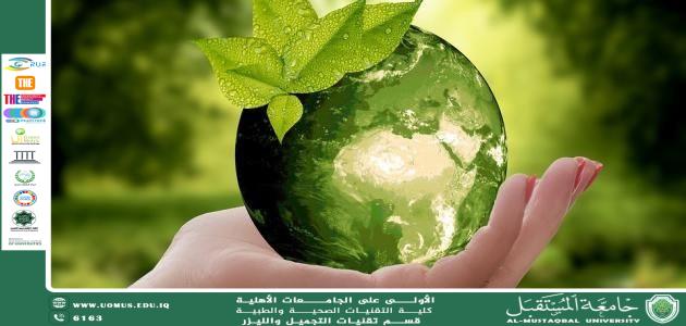 الاستدامة والصحة البيئية: علاقة تكاملية من أجل مستقبل أفضل