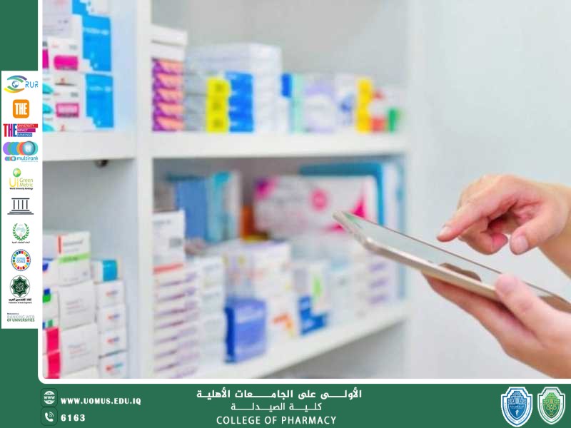 "الاستخدام العشوائي للمضادات الحيوية بدون وصفة طبية" عنوان مقالة علمية لتدريسية من كلية الصيدلة الدكتورة بارعة علي مكي 