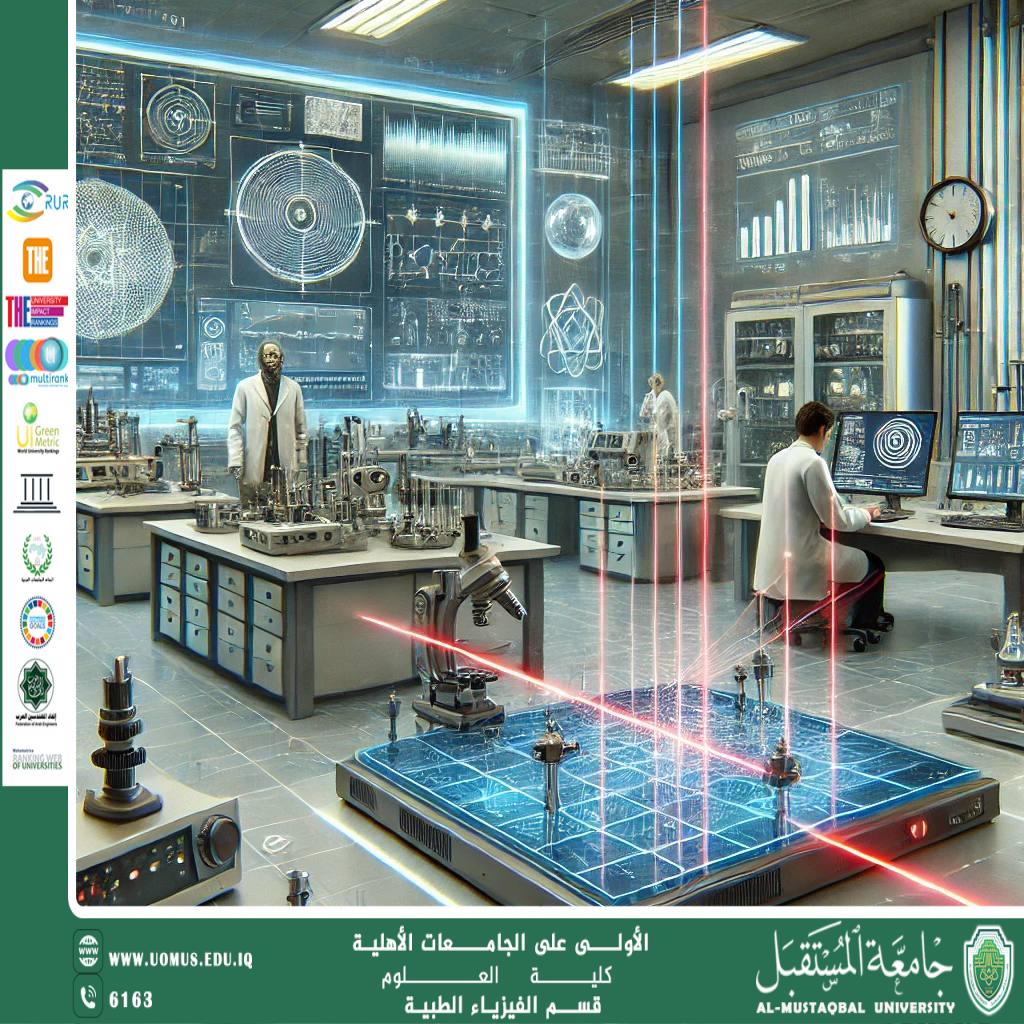 Physics Laboratories: Their Role and Importance in Scientific Research and Education Prepared by: Zahraa Basim – Department of Physics