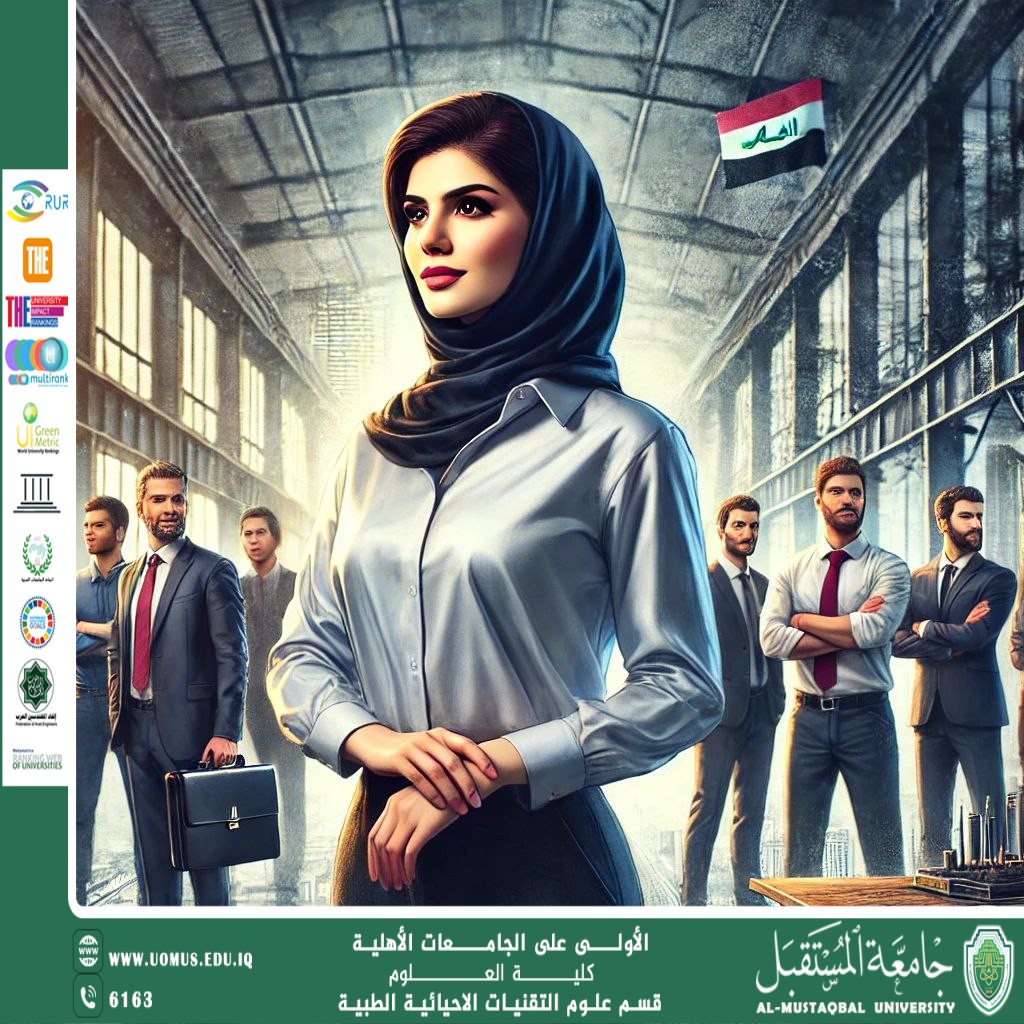 مقالة علمية للمعيدة ( مدلولة مؤيد فائق) بعنوان""المرأة العراقية في سوق العمل:""