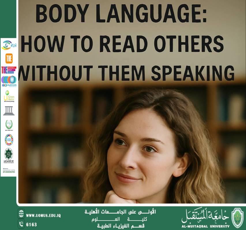 A scientific article by teaching assistant Hanin Hani entitled "Body Language"