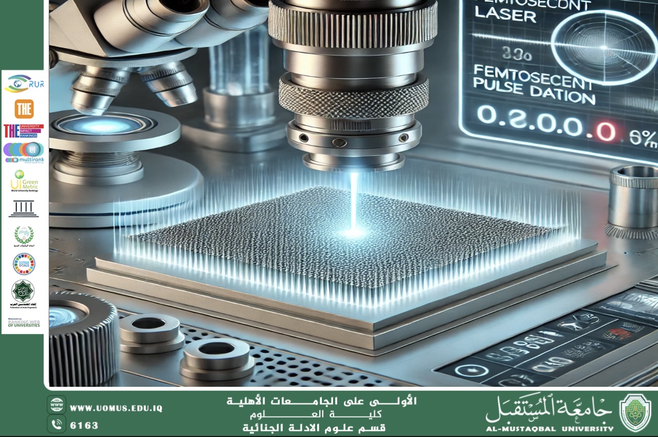 ليزرات الفيمتو ثانية. (FEMTO second lasers) مقالة لرئيس القسم أ.م.د. سامي عبد الحسين حبانة
