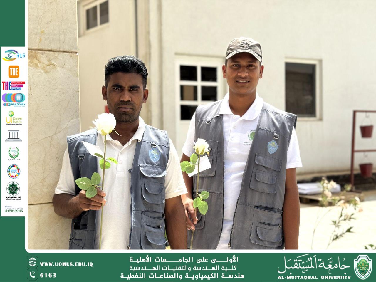 A Humanitarian Initiative by First-Year Students – Department of Chemical Engineering