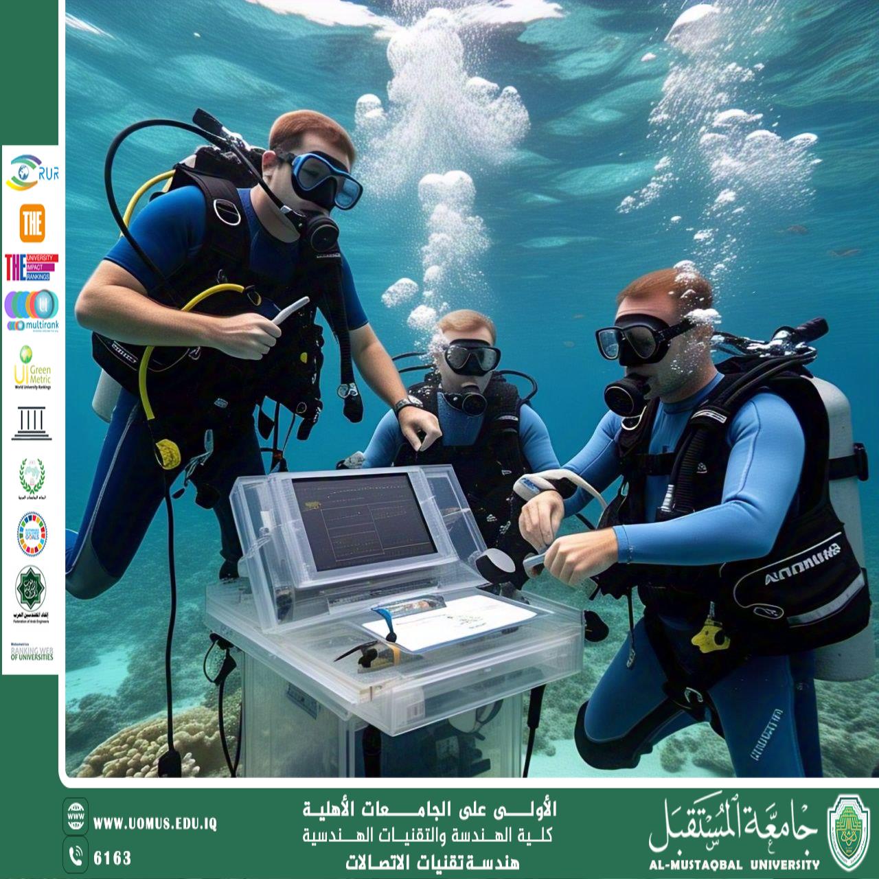  "Telecommunication Engineering in Aquatic Environments: Digital Innovations for Deep-Sea Exploration and Marine Ecosystem Protection"