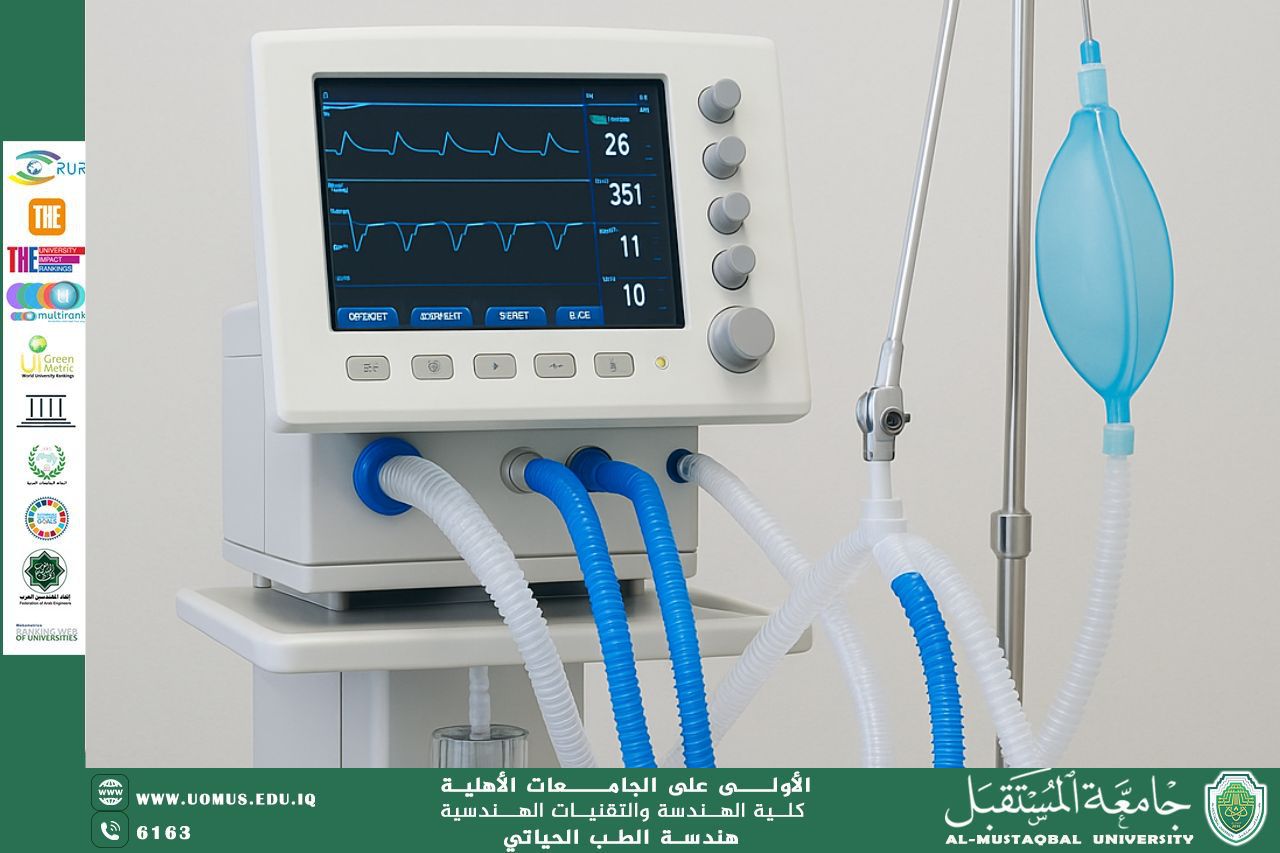 مقالة بعنوان "‏ventilator"للمهندسة زهراء محمد كاظم 