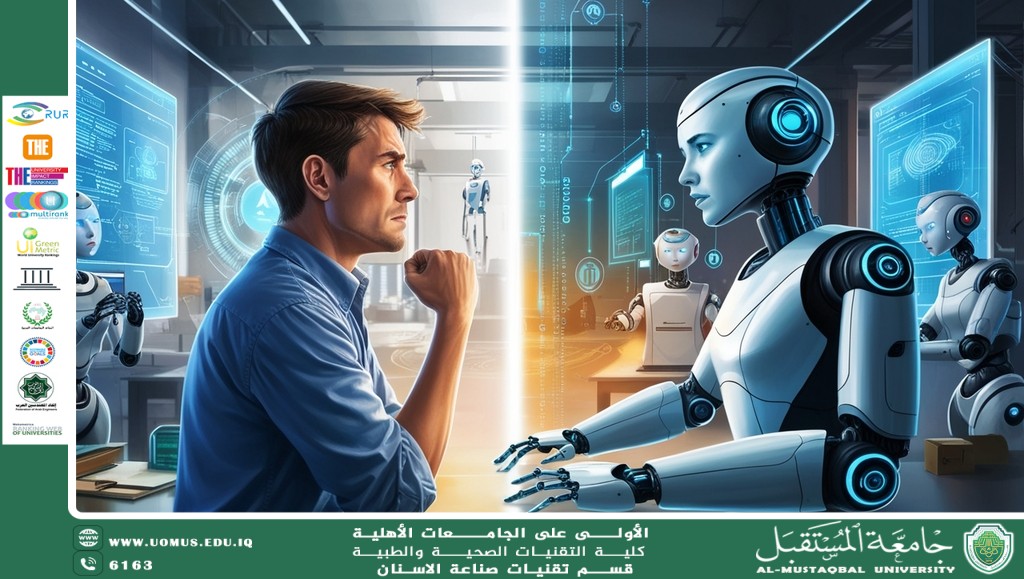 مقالة علمية تحت عنوان((الذكاء الاصطناعي ومستقبل الوظائف))